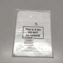 Chengu 60 Pcs 4 Pocket Currency Sleeves for 3 Ring Money Binder Clear Currency Album Dollar Bill Sleeves Holders Collection Binder Plastic Sheet Protectors for Collectors Receipt Record Card Banknote