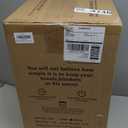 Keenray Towel Warmer for Bathroom, Towel warmer bucket with Heating Progress Bar, Fragrance Disc Holder, Leather handle, Auto Shut-off Towel Bucket Fits Up to Two 40" x 70" Towels, Bathrobes, Blankets (White/Wood)