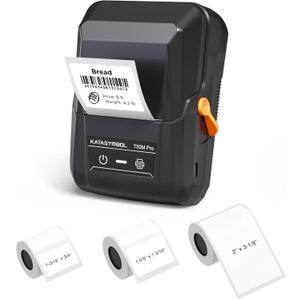 SUPVAN T50M Pro Bluetooth Label Maker Machine with 3 Tapes, Wide Waterproof Label, Versatile App with 30+ Fonts and 660+ Icons, Inkless Labeler for Home, Kitchen, School, Office Organization, Set 2