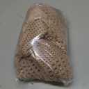RESARE Waffle Bath Mat for Bathroom, Non Slip Bathroom Rugs 18"x30" Brown