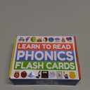 THE BAMBINO TREE Phonics Flash Cards - Learn to Read in 20 Phonic Stages - Education for Kids Ages 4-8 Kindergarten 1st 2nd Grade