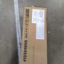 Novogratz 4190439N Brittany Upholstered Bed, Queen, Gray (Grey)