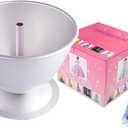 FETESUR Princess Dress Doll Cake Pan Aluminum Alloy Skirt Cake Baking Pan for Birthday and Anniversary (8 inch)