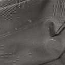 Elevated Dog Bed, Raised Outdoor Dog Cots Beds for Medium Dogs, Waterproof for Indoor & Outdoor, Cooling Hammock Cot with Breathable Mesh, Black, 37 Inches