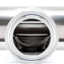 1.5" Tri Clamp Tee 38mm Pipe OD 3-Way Stainless Steel 304 Sanitary Fitting Fit 50.5mm Ferrule