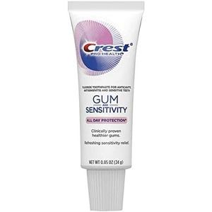 Crest Pro Health Gum and Sensitivity Toothpaste for Sensitive Teeth, Soft Mint, Travel Size 0.85 oz (24g) 