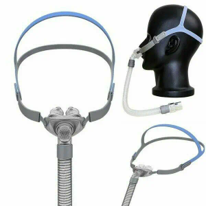 BMC 10010030 P2 Nasal Pillows Mask with Headgear and 3 Pillow Sizes