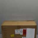 7 Tier Wall Shelf Unit-White Floating Shelves for Home Decor, Modern Unique Asymmetric Design for Bedroom & Living Room Storage