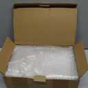 Yulejo 12 Pcs 5 x 7 Inch Gold Acrylic Sign Holders Picture Frame Stand up Table Top Sign Holders Back Picture Frames Clear Menu for Wedding Restaurants, Office, Store, Hotels