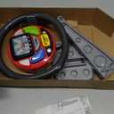 Casdon GPS Steering Wheel. Interactive Driving Toy for Kids 18+ Months. Features Spoken Commands & Realistic Sounds. Boosts Motor Skills