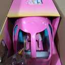 Barbie Dreamplane Transforming Playset with Reclining Seats and Working Overhead Compartments, Plus 15+ Pieces Including a Puppy and a Snack Cart, for Kids 3 Years Old and Up, Medium