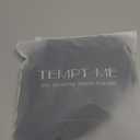 Tempt Me Two Piece Tankini Bathing Suits for Women Halter Bandeau Swim Top with Bottom Flyaway Tummy Control Swimsuit (X-Large, Black)