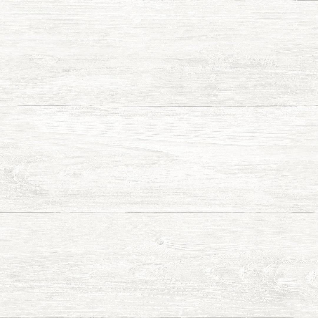NuWallpaper Reclaimed Shiplap Peel and Stick Wallpaper, White Reclaimed Shiplap Removable Contact Paper for Walls, Self Adhesive Wall Covering for Bedroom Living Room Accent Wall