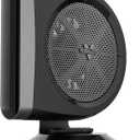 Vornado STRATA 8T Oscillating Table Fan with Remote, Energy Efficient DC Motor, Removable Grille, Pivoting Head, 10 Electric Fan Speeds, Quiet Operation, Versatile Fan for Bedroom & Home