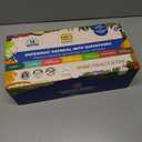 SUNGIVEN High Protein Overnight Oats with Container - 7 Flavors Low Sugar High Fiber Instant Oatmeal Health Breakfast Snacks for Gym Office School Trip Kids with Superfoods, 14-Packs, 37 oz (EXP 06/18/26)