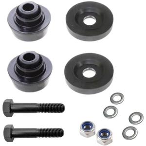Motor Mount Kit for T600, W900 Replaces K066423, K066406 CLAMPGUY Compatible for Peterbilt Kenworth Motor Mount KIT K066-406(T300/600/800, W900 & 340)(Rubber)