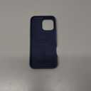 LONLI Edition | Italian Leather - for iPhone 16 Pro Max - Premium Italian Full Grain Leather Phone Case - Develop Unique Patina - Azure Blue
