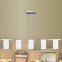 Livex Lighting 1327-91 Astoria 5-Light Chandelier, Brushed Nickel