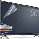 50 Inch Anti-Glare TV Screen Protector with Blue Light Filter, Matte Finish for Reducing Glare, Controlling Reflections, and Enhancing TV Viewing Comfort