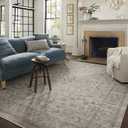 Loloi Jean Stoffer Katherine Collection KES-03 Beige/Mist 2'-3'' x 3'-10'', .25" Pile Height, Accent Rug