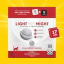 Purina Tidy Cats LightWeight 24/7 Performance Odor control, Multi-Cat, Clumping, 99.9 Percent Dust Free Cat Litter - 17 lb. Box