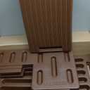 Hot Tub Steps, Non-Slip & Durable Hot Tub Stairs, Portable Universal Ladder Can Be Used Indoors and Outdoors (Gray)