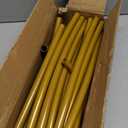 Nisoger 7.2FT Round Backdrop Stand, Circle Gold Balloon Wedding Arch Frame, Metal Wedding Backdrop With Storage Bag For Parties, Baby Shower, Ceremony and Graduation Decorations