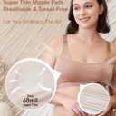 HOFISH Cooling Nursing Sleep Bra  Wirefree Mesh Maternity Bralette with One-Hand Access & Air-Knit Comfort (XXL)