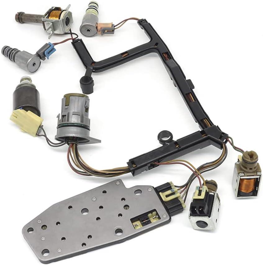 4L60E Transmission Master Solenoid Kit Compatible with Chevrolet Cadillac EPC Shift TCC 3-2 PWM 1993-2002