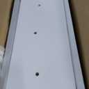 Tree Bookshelf - 6 Shelf Retro Floor Standing Bookcase, Tall Wood Book Storage Rack for CDs/Movies/Books, Utility Book Organizer Shelves for Bedroom, Living Room, Home Office, White