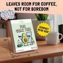 Punny Day-to-Day Calendar for 2026 | Funny Daily Desktop Calendar Christmas Stocking Stuffer Gift for Home or Office, Funny Desk Calendar 2026, Daily Tear Off Pages with Puns, White Elephant Gifts