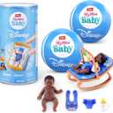 MY MINI Baby Disney 2 Pack by ZURU  Collectible Disney Baby Doll Mystery Capsule with Accessories, Realistic Miniature Toy for Girls Ages 3+