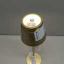 Home Decor Portable LED Metal Touch Lamp