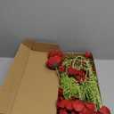 6PCS Red Cosmos Artificial Flowers 30'' Long Stem Fake Daisy Silk Flower Arrangements for Tall Vases, Faux Wild Flowers for Indoor Wedding Table Centerpieces Kitchen Party Home Decorations (Red)