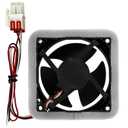 Upgraded DA81-06013A DA31-00287B Refrigerator Evaporator Fan Motor for Samsung Evaporator Fan Motor with Silent Sponge, Noiseless Operation, Compatible with Samsung RF28HMEDBSR/AA, RF26HFENDSL/AA Etc