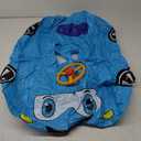 Toddler Floaties 20-30 Lbs Inflatable - 3D Car Design, Blue 