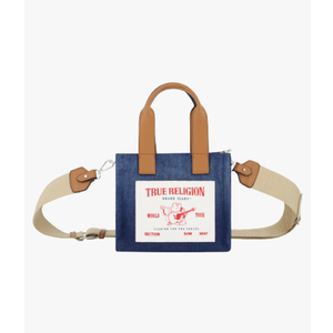 True Religion Tote Bag, Women's Mini Travel Shoulder Bag, No Strap