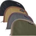 Allen Company Single Handgun Case  Assorted Earth Tones, Fits Pistols (6IN)