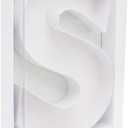 12" Fillable Cardboard Letter Charcuterie Gift Cupcake Box With Cover Sweets Packaging (S)