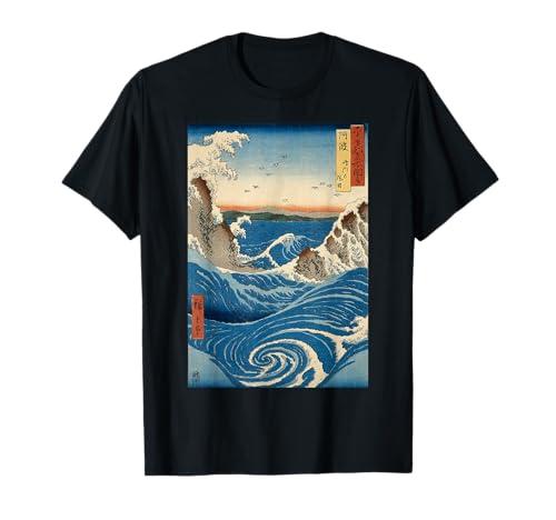 Navaro Rapids Wall Japanese Art T-Shirt S