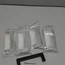 khtumeware 5 Pack 3 inch Center to Center Solid Matte Black Cabinet Pulls Slim Square Bar Drawer Handles Cabinet Handles Black Drawer Pulls Kitchen Cabinet Hardware