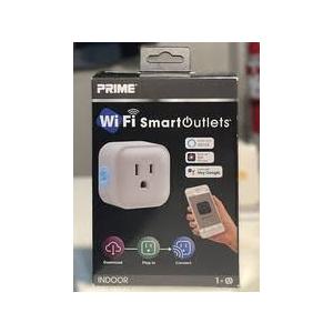 Prime Indoor Smart Outlet Wifi Remote Control Works with Google Home & Alexa