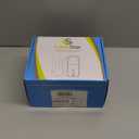 LOCKSTAR Smart Door Lock  Keyless Entry Deadbolt Door Lock  Multiple Entry Methods  APP  Fingerprint Touch ID  Keypad Code  Card FOB  Traditional Key  Smart Home Devices