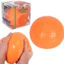 KELZ KIDZ TEXTURODOS Giant Satisfying and Fun Jumbo Squishy Stress Ball for Kids and Adults with Therapy and Sensory Needs (Bumpy Texture)