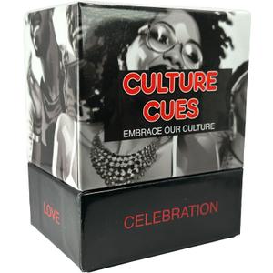 2 x Kinfolk Culture Cues: The Heritage-Inspired Party Game for Adults, Families, Girls Nights, and Mens GatheringsEmbrace Black Culture with Charades and Conversations That Unite Everyone