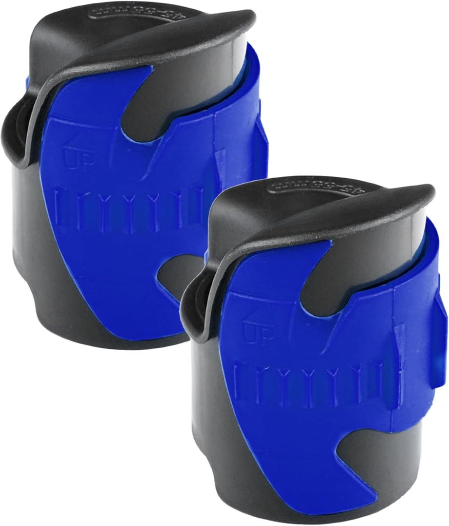 Fork Seal Cleaner, Car Accessories Motorcycle Fork Seal Cleaner, Motorcycle Shock Repairing Absorber Tool, Motorcycle Accessories, Fit for All Motorcycles Forks From 45mm to 55mm (Blue)