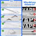 30" x 10" Ultra Bright Large VAPE Sign - LED Display for E-Cigarette Stores for Smoke Shops, Vape Shops, Convenience Stores, Gas Station Convenience Stores