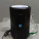 LEVOIT Air Purifier for Home Bedroom Dorm Room, Smart & Voice Control, AHAM VERIFIDE, 3-in-1 Filter With HEPA Sleep Mode, for Pollen, Pollutants, Smoke, Dander, Dust, Core 200S-P, Black