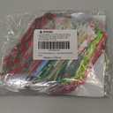 30Pcs Christmas Bows & Glitter Christmas Gift Tags with String, Large Gift Bows Ribbon Pull Bows for Gift Wrapping, Present Bows for Xmas Gifts Birthday Holiday Decorations