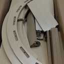 VEVOR Cat Exercise Wheel, Large Treadmill Wheel for Indoor Cats, 29.5 inch Wheel with Detachable Carpet and Cat Teaser for Running/Walking/Training, Suitable for Most Cats